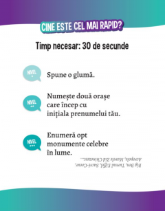 Joc - Sunt Imbatabil. Quiz copii contra parinti