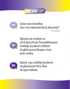 Joc - Sunt Imbatabil. Quiz copii contra parinti