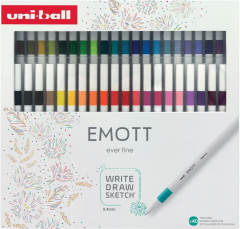 Set 40 fineliners - Emott