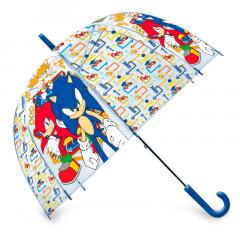 Umbrela transparenta 46cm Sonic