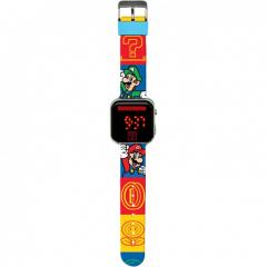 Ceas led de mana Super Mario