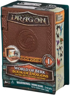 Figurina surpriza - How to Train Your Dragon - World of Berk Book of Dragons - pret pe bucata