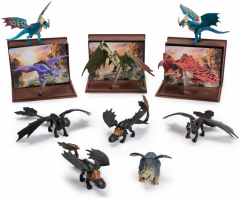 Figurina surpriza - How to Train Your Dragon - World of Berk Book of Dragons - pret pe bucata