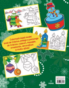 Coloram de Craciun. Darul lui Mos Craciun