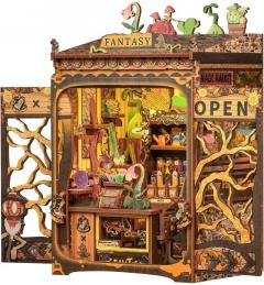 Puzzle 3D 146 piese - Cotor de carte Fantasy Plant Shop