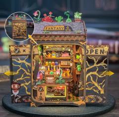 Puzzle 3D 146 piese - Cotor de carte Fantasy Plant Shop