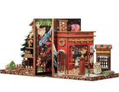 Puzzle 3D 189 piese - Christmas Cottage