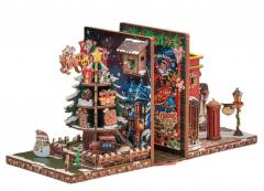 Puzzle 3D 189 piese - Christmas Cottage
