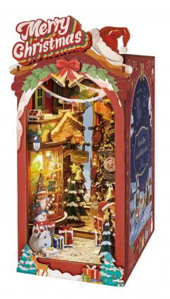 Puzzle 289 piese - Cotor de carte - Christmas Street