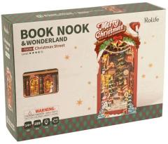 Puzzle 3D 289 piese - Cotor de carte Seara de Craciun