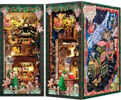 Puzzle 3D 273 piese - Christmas Wish Store