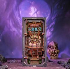 Puzzle 3D 224 piese - Cotor de carte The Eye of Old God