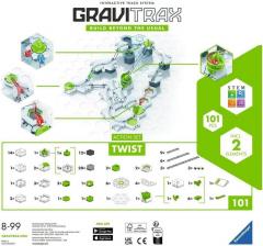 Joc de constructie - GraviTrax - Set de baza Twist