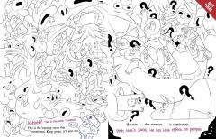 Don't Color This Book!: It's Cursed!