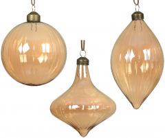 Glob de Craciun - All That Jazz Bauble (mai multe modele, pret pe bucata)