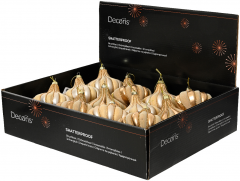 Glob de Craciun - Onion Palazzo Chic (doua culori, pret pe bucata)