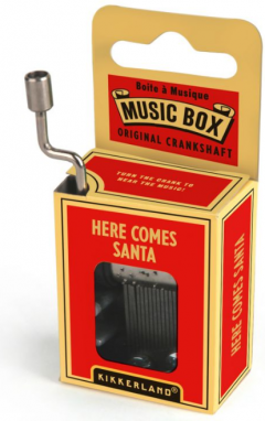 Cutiuta muzicala - Here Comes Santa