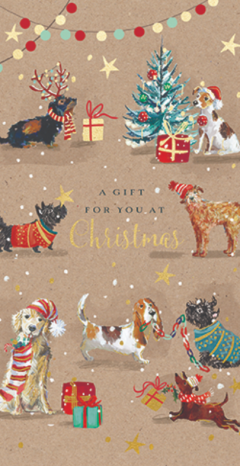 Felicitare - Money Wallet - Festive Friends