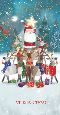 Felicitare - Money Wallets - A Star for the Tree