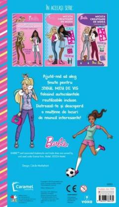 Barbie. Tinute pentru joburi de vis