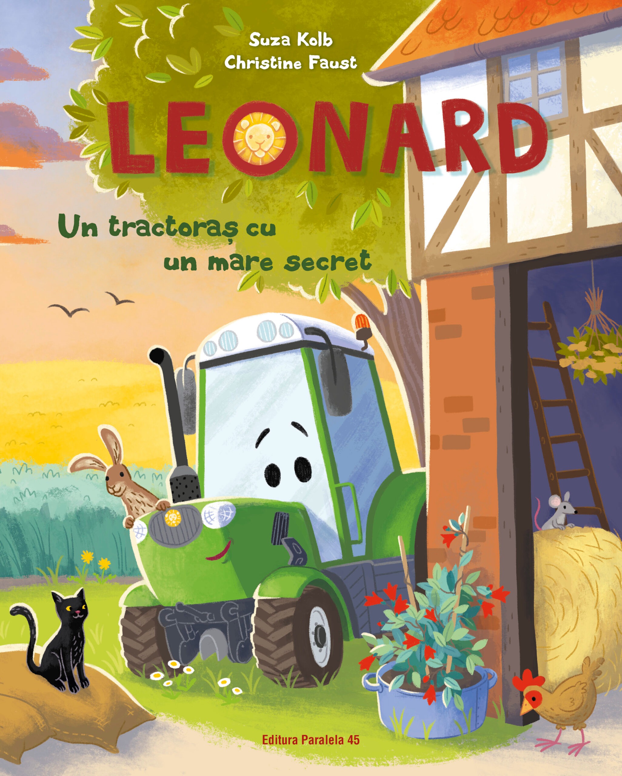 Leonard. Un tractoras cu un mare secret