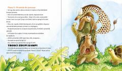 Girafa care nu putea sa ajunga la frunze