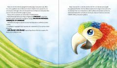 Papagalul care vorbea prea mult