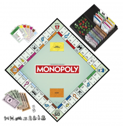 Joc de societate - Monopoly Classic Refresh (EN)