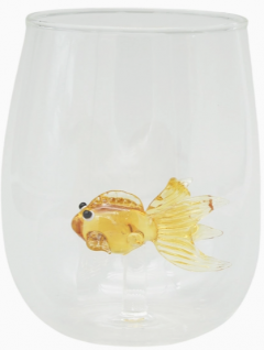 Pahar de sticla - Goldfish