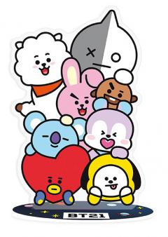 Figurina acrilica - BT21 - Pile Up