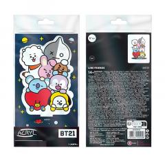 Figurina acrilica - BT21 - Pile Up