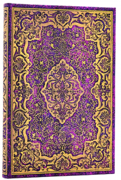 Jurnal - Picaresque - Mini, Hardcover, Lined, Elastic Band