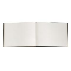 Carnet - Picaresque - Guest Book, Hardcover, Unlined, No Closure