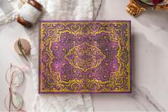 Carnet - Picaresque - Guest Book, Hardcover, Unlined, No Closure