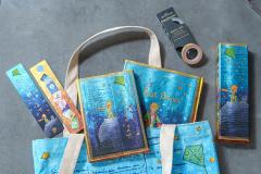 Semn de carte - Embellished Manuscripts Collection - Antoine de Saint-Exupery, The Little Prince