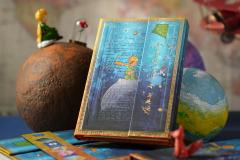 Jurnal - Embellished Manuscripts Collection - Antoine de Saint-Exupery, The Little Prince - Ultra, Unlined, Wrap