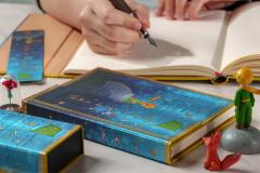 Jurnal - Embellished Manuscripts Collection - Antoine de Saint-Exupery, The Little Prince - Ultra, Unlined, Wrap