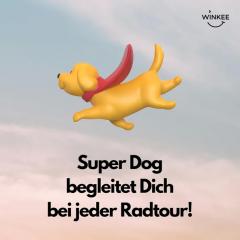 Accesoriu pentru bicicleta - Super Dog