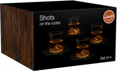 Set 4 pahare shot - Shots on the Rocks