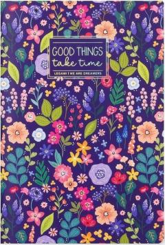 Caiet - Quaderno - Flowers - Small