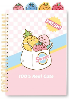 Caiet - Pusheen - Fruit