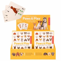 Carti de joc - Paws and Play Dog