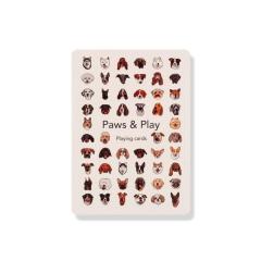 Carti de joc - Paws and Play Dog