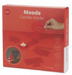 Suport lumanare - Moods (patru modele - pret pe bucata)
