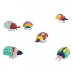 Set 8 marcatoare pahare - The Beetles