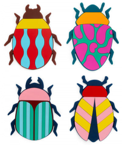 Set 4 suporturi pahare - The Beetles