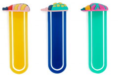 Semn de carte - The Beetle(3 modele - pret pe bucata)