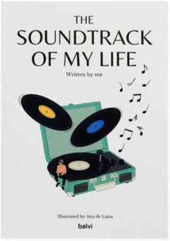 Carnet A5 - The Soundtrack of My Life