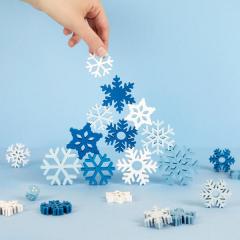 Joc educativ - Snowflakes