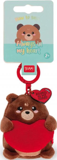Breloc de plus - Teddy Bear